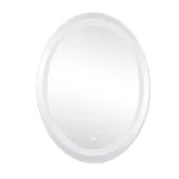 Зеркало Lidz Vida 700х500 с LED-подсветкой Touch, с антизапотеванием, с димером, рег. яркости LD78LF5070 Фото - 3