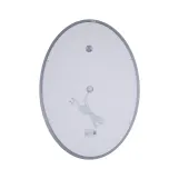 Зеркало Lidz Vida 700х500 с LED-подсветкой Touch, с антизапотеванием, с димером, рег. яркости LD78LF5070 Фото - 4