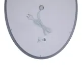 Зеркало Lidz Vida 700х500 с LED-подсветкой Touch, с антизапотеванием, с димером, рег. яркости LD78LF5070 Фото - 6