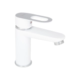 Набір змішувачів Latwa 001 + Latwa 010 White Фото - 1