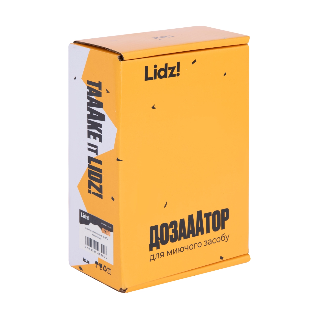 Дозатор для миючого засобу Lidz LK117 квадратний Brushed Steel (LDLK117BRU46399) Фото - 4