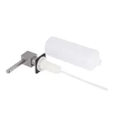 Дозатор для моющего средства Lidz LK117 квадратный Brushed Steel (LDLK117BRU46399) Фото - 2