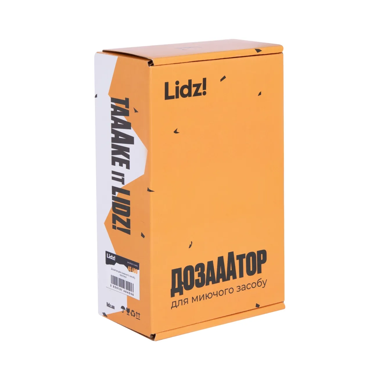 Дозатор для моющего средства Lidz LK118 круглый Brushed Steel (LDLK118BRU46400) Фото - 4
