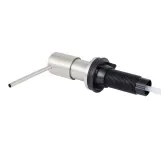 Дозатор для моющего средства Lidz LK118 круглый Brushed Steel (LDLK118BRU46400) Фото - 3