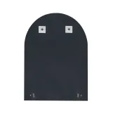 Зеркало Lidz Tani 140.07.03 (1) 700х900х110 настенное с полочкой прямоугольное с дугообразным верхом LD78TA7090 Фото - 2