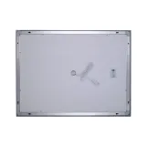 Зеркало Lidz Kubis 800х600 с LED-подсветкой Touch, с антизапотеванием, с димером, рег. яркости LD78LF9047400 Фото - 4