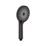 Лійка для ручного душу Lidz Niagara 32 120 мм округла LDNIA32BLM47555 Matt Black
