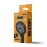 Лійка для ручного душу Lidz Niagara 32 120 мм округла LDNIA32BLM47555 Matt Black Фото - 3