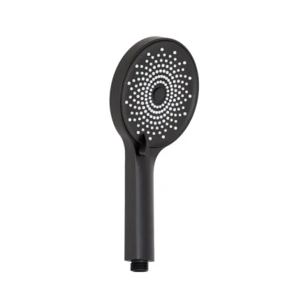 Лійка для ручного душу Lidz Niagara 32 120 мм округла LDNIA32BLM47555 Matt Black