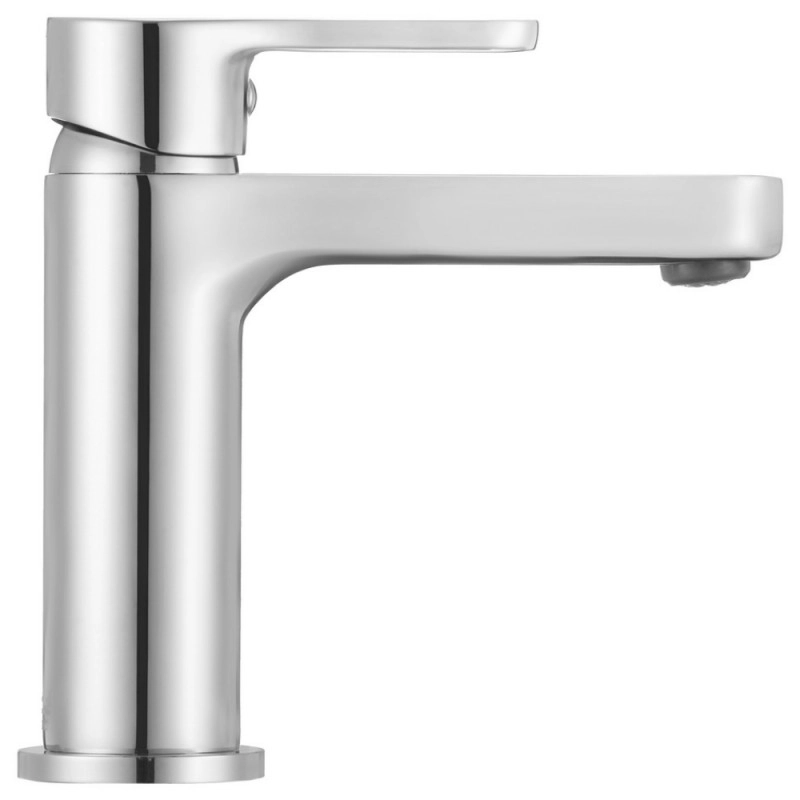 Смеситель латунный для раковины Lidz Astra 001F Chrome (SD00054209) Фото - 7