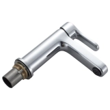 Смеситель латунный для раковины Lidz Astra 001F Chrome (SD00054209) Фото - 3