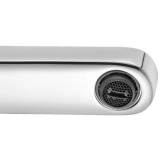 Смеситель латунный для раковины Lidz Astra 001F Chrome (SD00054209) Фото - 6