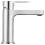 Смеситель латунный для раковины Lidz Astra 001F Chrome (SD00054209) Фото - 7