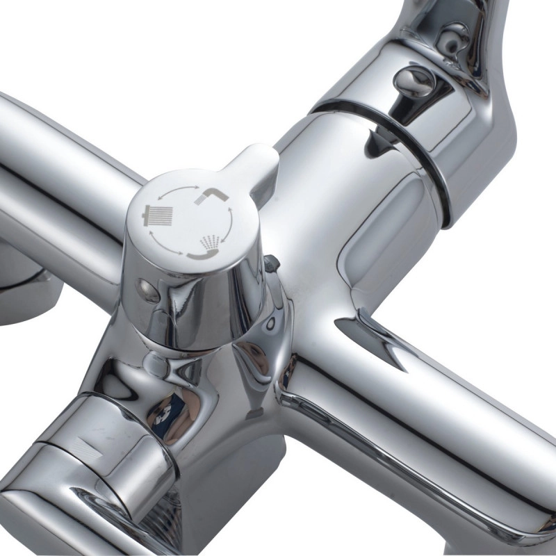 Душова система латунна універсальна Lidz Astra 1030 Chrome (SD00054210) Фото - 3