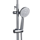 Душова система латунна універсальна Lidz Astra 1030 Chrome (SD00054210) Фото - 7