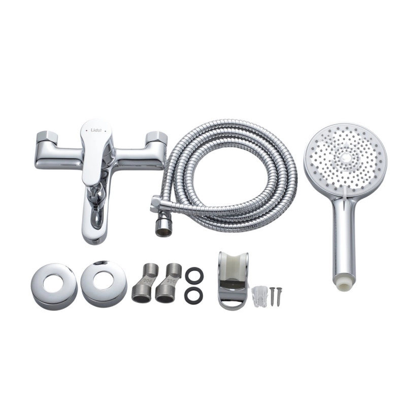 Смеситель для ванны Lidz Astra 006 (с душевым гарнитуром) Chrome (SD00054211) Фото - 2