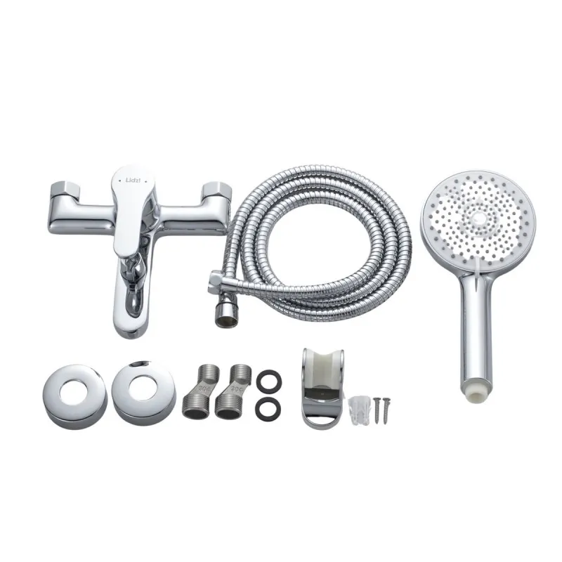 Змішувач для ванни Lidz Astra 006 (з душовим гарнітуром) Chrome (SD00054211) Фото - 2