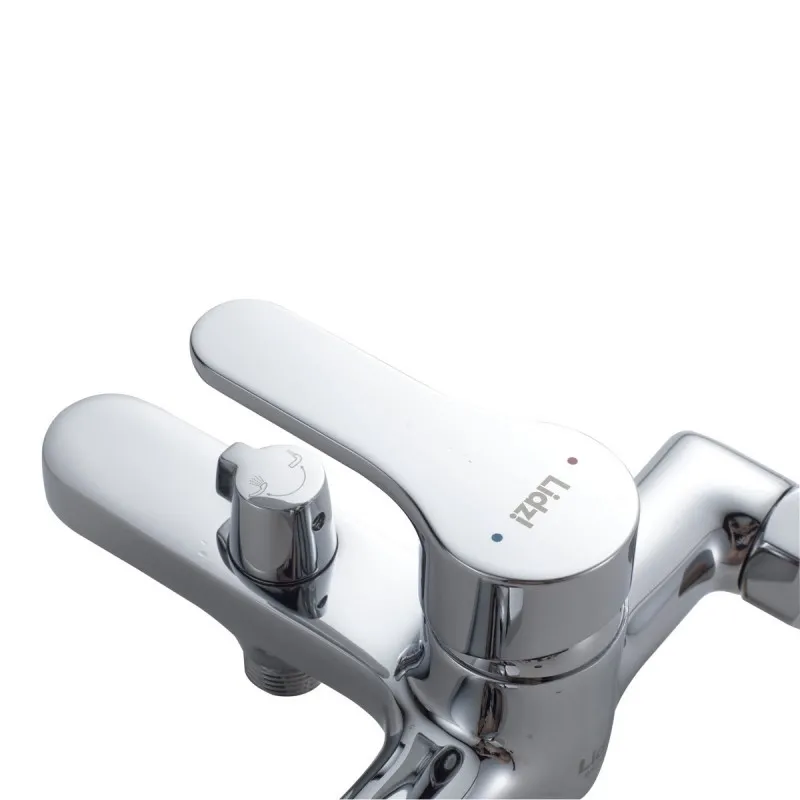 Змішувач для ванни Lidz Astra 006 (з душовим гарнітуром) Chrome (SD00054211) Фото - 3