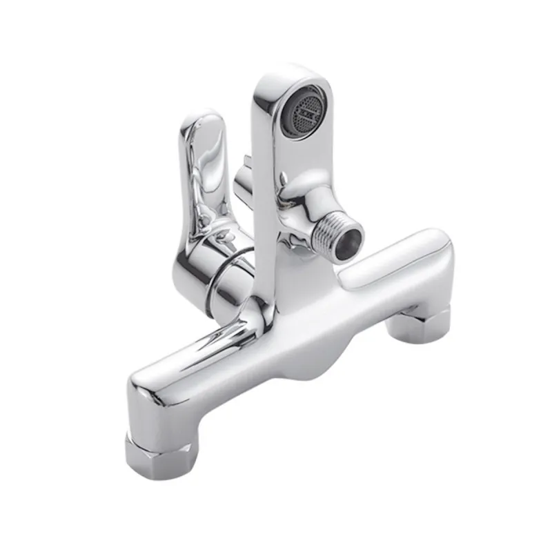 Змішувач для ванни Lidz Astra 006 (з душовим гарнітуром) Chrome (SD00054211) Фото - 5