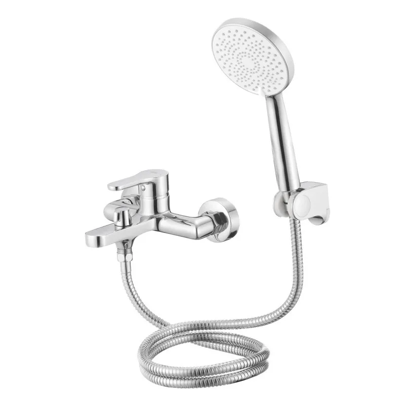 Змішувач для ванни Lidz Astra 006 (з душовим гарнітуром) Chrome (SD00054211) Фото - 6