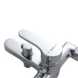Смеситель для ванны Lidz Astra 006 (с душевым гарнитуром) Chrome (SD00054211) Фото - 3