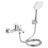 Змішувач для ванни Lidz Astra 006 (з душовим гарнітуром) Chrome (SD00054211)