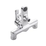 Змішувач для ванни Lidz Astra 006 (з душовим гарнітуром) Chrome (SD00054211) Фото - 5