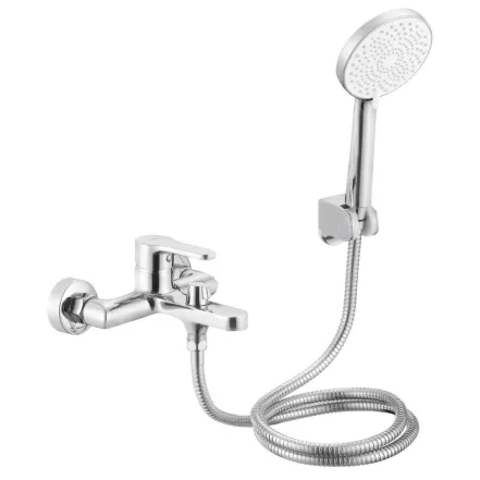 Смеситель для ванны Lidz Astra 006 (с душевым гарнитуром) Chrome (SD00054211)