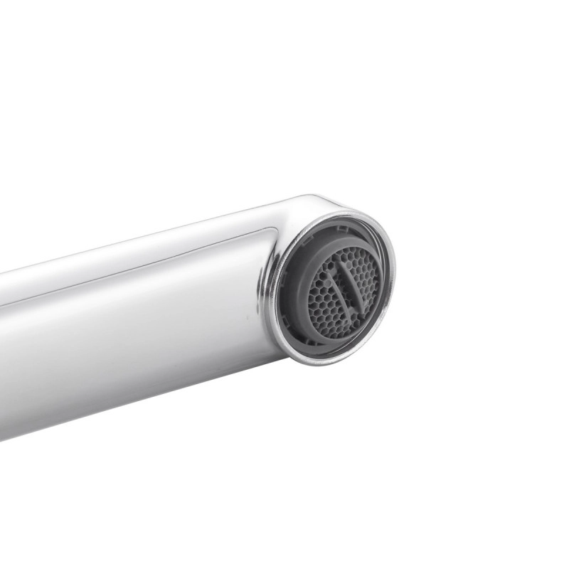 Змішувач для ванни Lidz Astra 005 (з душовим гарнітуром) Chrome (SD00054212) Фото - 4
