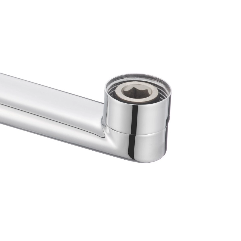 Змішувач для ванни Lidz Astra 005 (з душовим гарнітуром) Chrome (SD00054212) Фото - 5