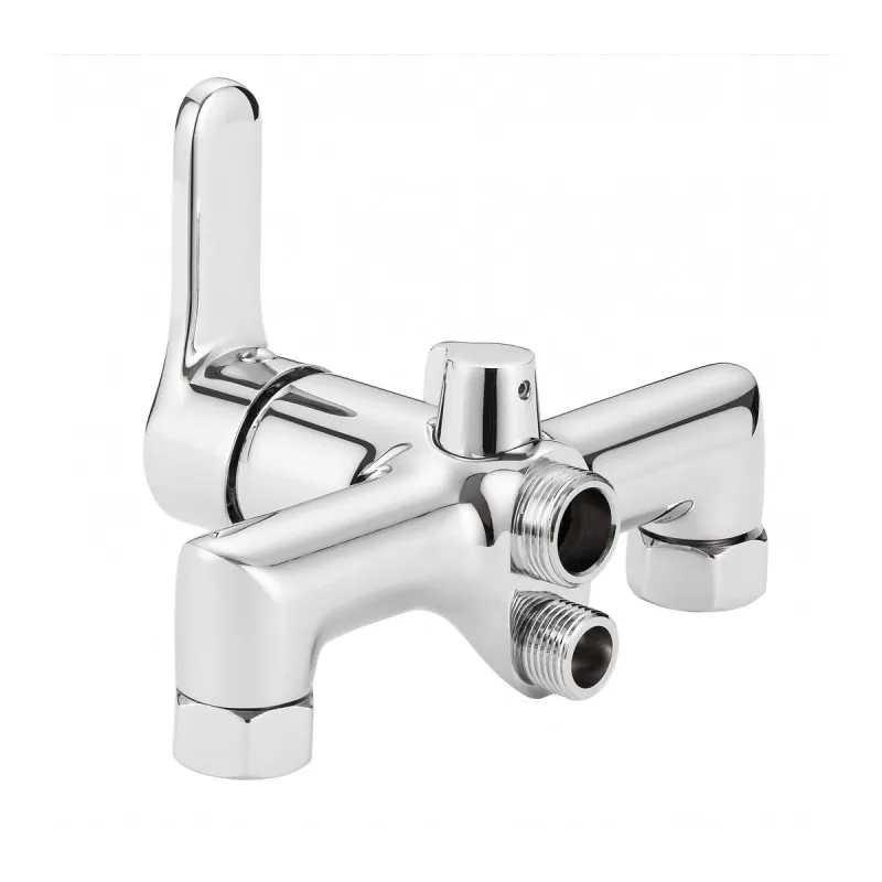 Смеситель для ванны Lidz Astra 005 (с душевым гарнитуром) Chrome (SD00054212) Фото - 3