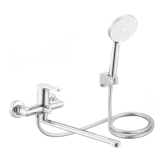 Змішувач для ванни Lidz Astra 005 (з душовим гарнітуром) Chrome (SD00054212)