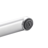 Змішувач для ванни Lidz Astra 005 (з душовим гарнітуром) Chrome (SD00054212) Фото - 4