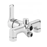 Смеситель для ванны Lidz Astra 005 (с душевым гарнитуром) Chrome (SD00054212) Фото - 3