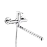 Смеситель для ванны Lidz Astra 005 (с душевым гарнитуром) Chrome (SD00054212) Фото - 7