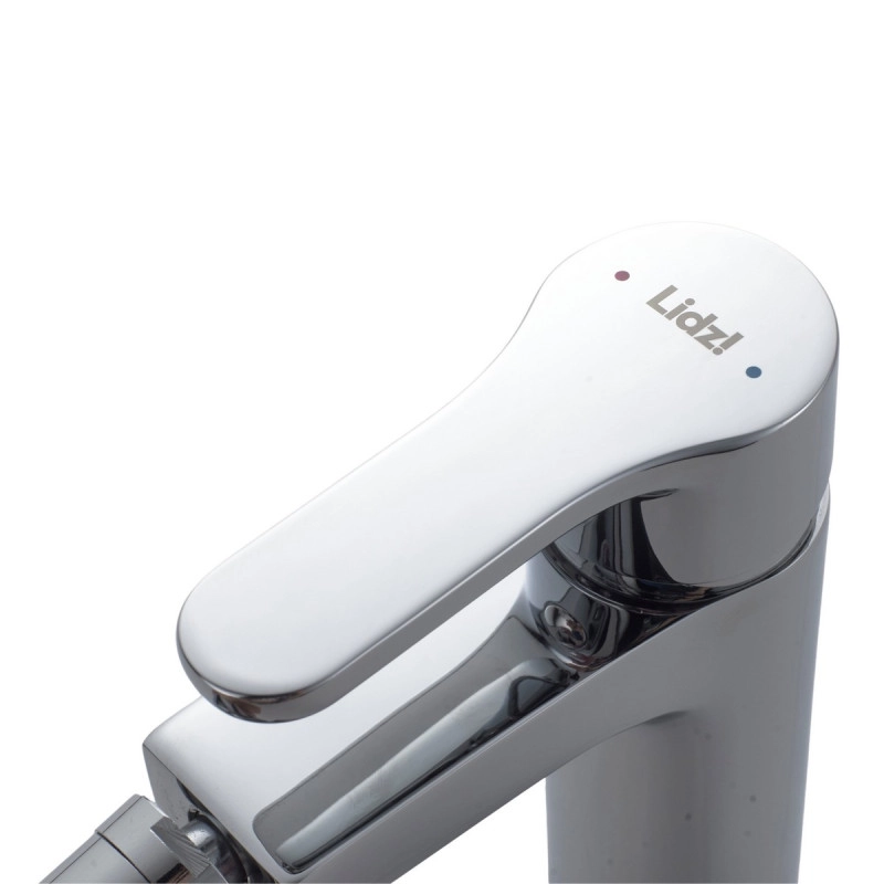 Змішувач латунний для біде Lidz Astra 001AF Chrome (SD00054213) Фото - 4
