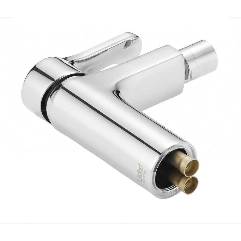Змішувач латунний для біде Lidz Astra 001AF Chrome (SD00054213) Фото - 6