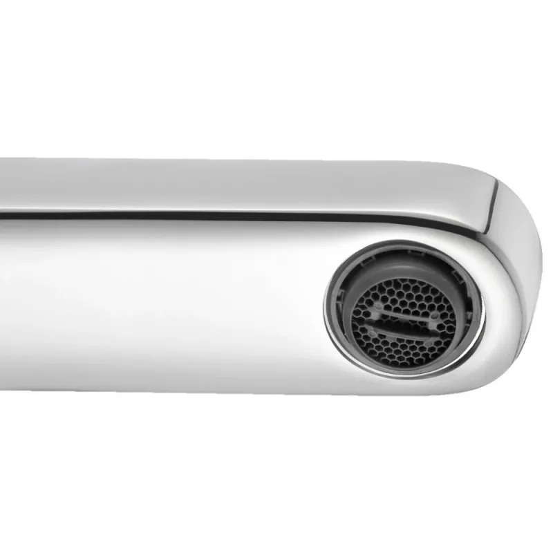 Змішувач латунний для раковини Lidz Astra 001FH високий Chrome (SD00054214) Фото - 7