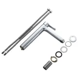 Змішувач латунний для раковини Lidz Astra 001FH високий Chrome (SD00054214) Фото - 3
