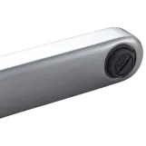 Змішувач латунний для раковини Lidz Astra 001FH високий Chrome (SD00054214) Фото - 5