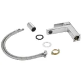 Смеситель латунный для раковины Lidz Orion 001F Chrome (SD00054215) Фото - 5