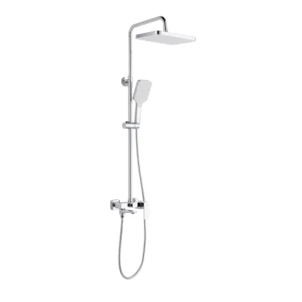 Душевая система латунная универсальная Lidz Orion 1030 Chrome (SD00054216)