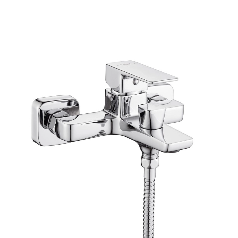 Смеситель для ванны Lidz Orion 006 (с душевым гарнитуром) Chrome (SD00054217) Фото - 7