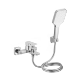 Смеситель для ванны Lidz Orion 006 (с душевым гарнитуром) Chrome (SD00054217)
