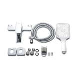 Смеситель для ванны Lidz Orion 006 (с душевым гарнитуром) Chrome (SD00054217) Фото - 2
