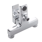 Смеситель для ванны Lidz Orion 006 (с душевым гарнитуром) Chrome (SD00054217) Фото - 3