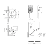 Смеситель для ванны Lidz Orion 006 (с душевым гарнитуром) Chrome (SD00054217) Фото - 5