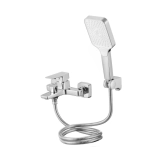 Смеситель для ванны Lidz Orion 006 (с душевым гарнитуром) Chrome (SD00054217) Фото - 6