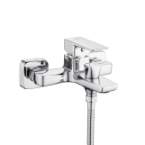 Смеситель для ванны Lidz Orion 006 (с душевым гарнитуром) Chrome (SD00054217) Фото - 7