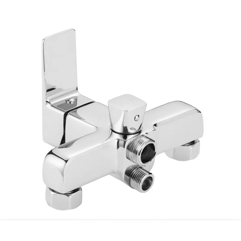 Смеситель для ванны Lidz Orion 005 (с душевым гарнитуром) Chrome (SD00054218) Фото - 6